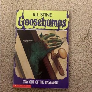 Stay Out Of The Basement goosebumps book